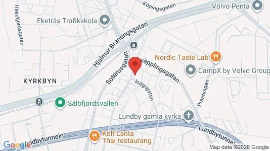Apartments for rent i Västra hisingen - kort over placeringen