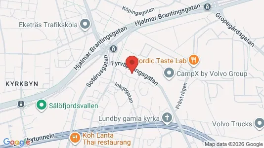 Apartments for rent i Västra hisingen - kort over placeringen