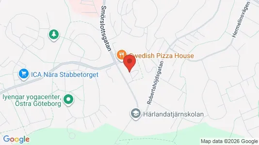 Apartments for rent i Örgryte-Härlanda - kort over placeringen