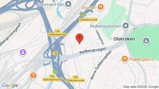 Apartments for rent i Örgryte-Härlanda - kort over placeringen