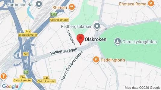 Apartments for rent i Örgryte-Härlanda - kort over placeringen