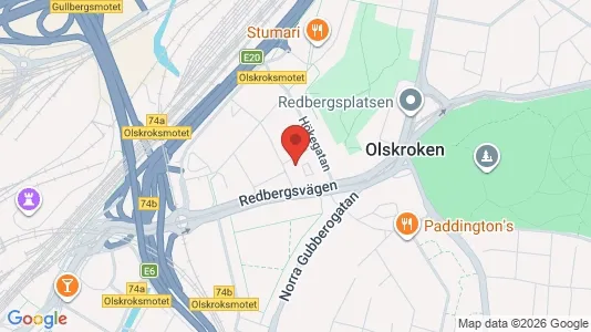 Apartments for rent i Örgryte-Härlanda - kort over placeringen