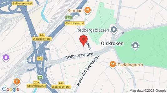 Apartments for rent i Örgryte-Härlanda - kort over placeringen
