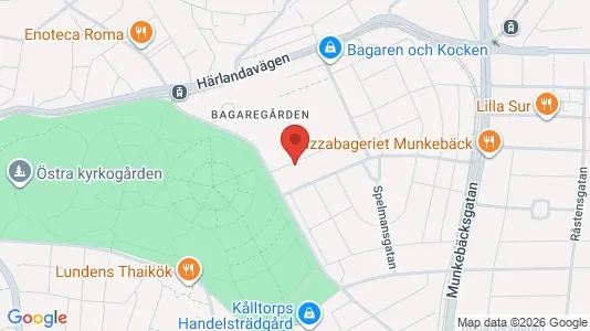 Apartments for rent i Örgryte-Härlanda - kort over placeringen