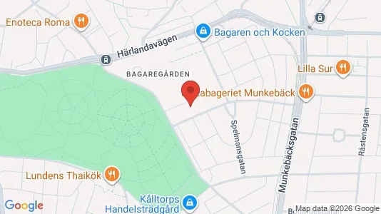 Apartments for rent i Örgryte-Härlanda - kort over placeringen
