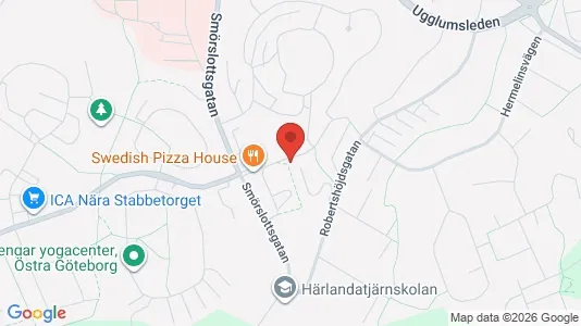 Apartments for rent i Örgryte-Härlanda - kort over placeringen