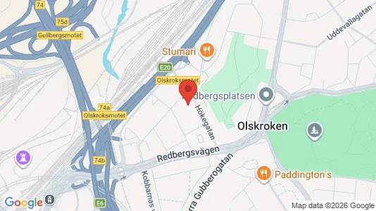 Apartments for rent i Örgryte-Härlanda - kort over placeringen
