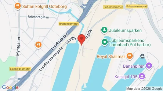 Apartments for rent i Lundby - kort over placeringen