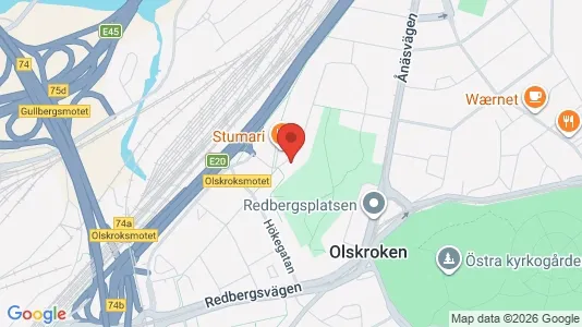 Apartments for rent i Örgryte-Härlanda - kort over placeringen