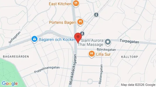 Apartments for rent i Örgryte-Härlanda - kort over placeringen