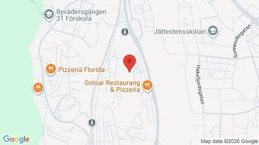 Apartments for rent i Västra hisingen - kort over placeringen