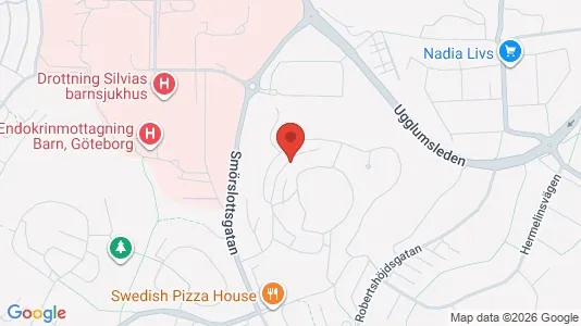 Apartments for rent i Örgryte-Härlanda - kort over placeringen