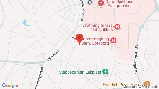 Apartments for rent i Örgryte-Härlanda - kort over placeringen