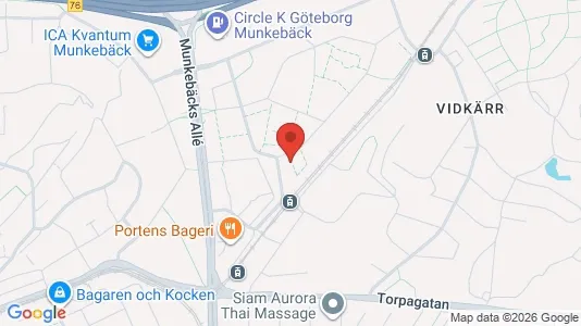 Apartments for rent i Örgryte-Härlanda - kort over placeringen