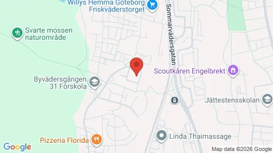 Apartments for rent i Västra hisingen - kort over placeringen