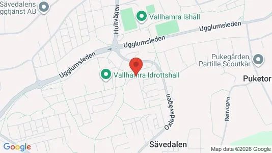 Apartments for rent i Partille - kort over placeringen