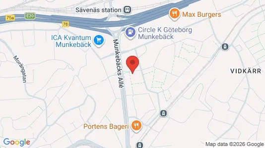 Apartments for rent i Örgryte-Härlanda - kort over placeringen