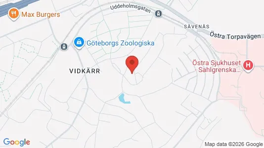 Apartments for rent i Örgryte-Härlanda - kort over placeringen