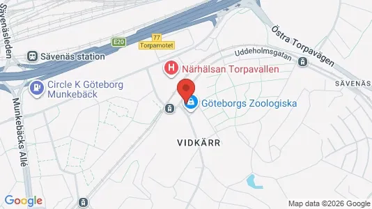 Apartments for rent i Örgryte-Härlanda - kort over placeringen
