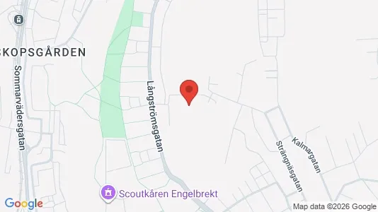 Apartments for rent i Västra hisingen - kort over placeringen