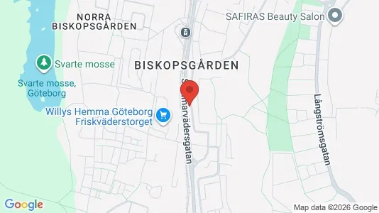 Apartments for rent i Västra hisingen - kort over placeringen