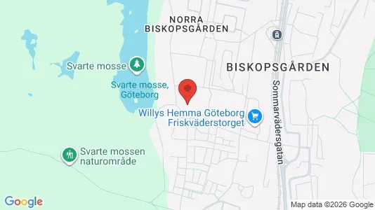 Apartments for rent i Västra hisingen - kort over placeringen