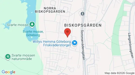 Apartments for rent i Västra hisingen - kort over placeringen