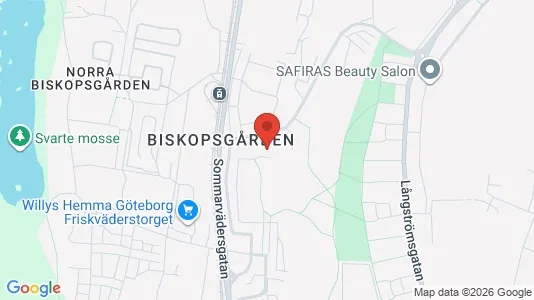 Apartments for rent i Västra hisingen - kort over placeringen
