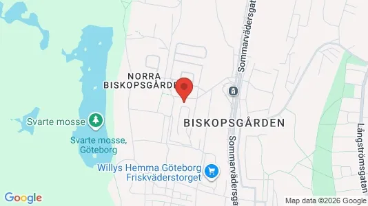 Apartments for rent i Västra hisingen - kort over placeringen