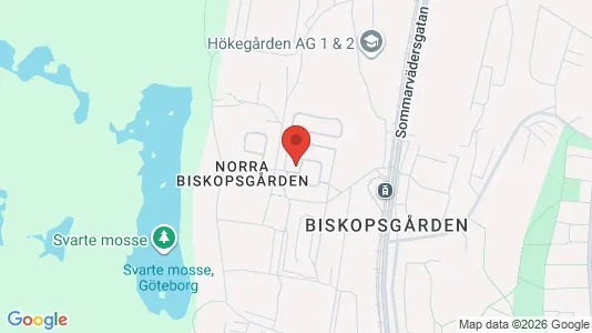 Apartments for rent i Västra hisingen - kort over placeringen