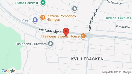 Apartments for rent i Lundby - kort over placeringen