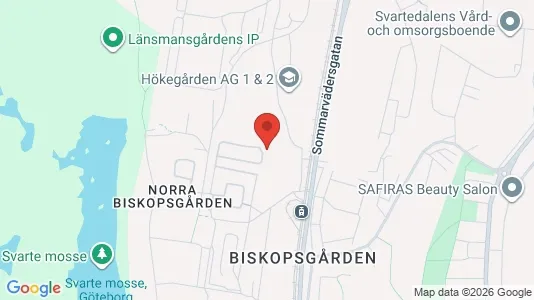 Apartments for rent i Västra hisingen - kort over placeringen