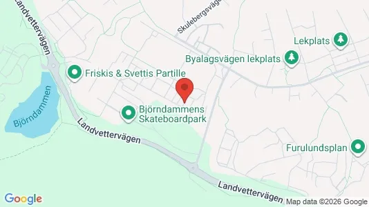 Apartments for rent i Partille - kort over placeringen