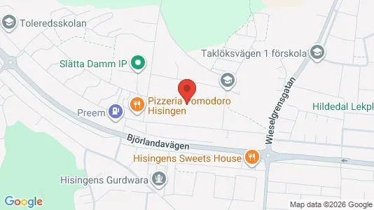 Apartments for rent i Lundby - kort over placeringen