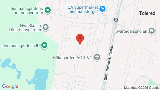 Apartments for rent i Västra hisingen - kort over placeringen