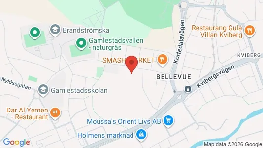 Apartments for rent i Gothenburg East - kort over placeringen