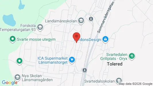 Apartments for rent i Västra hisingen - kort over placeringen