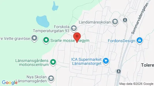 Apartments for rent i Västra hisingen - kort over placeringen