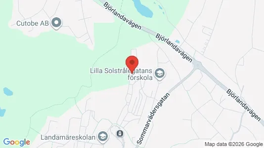 Apartments for rent i Västra hisingen - kort over placeringen