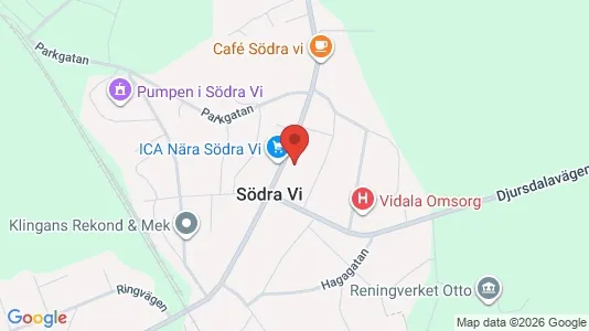 Apartments for rent i Vimmerby - kort over placeringen