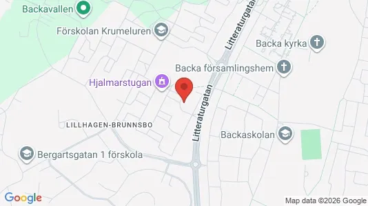 Apartments for rent i Norra hisingen - kort over placeringen