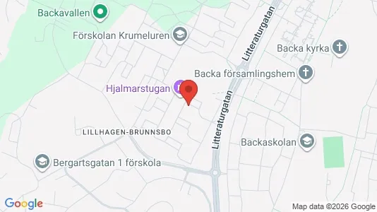 Apartments for rent i Norra hisingen - kort over placeringen