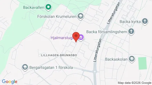 Apartments for rent i Norra hisingen - kort over placeringen