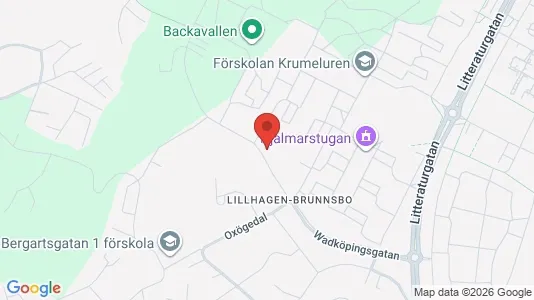 Apartments for rent i Norra hisingen - kort over placeringen