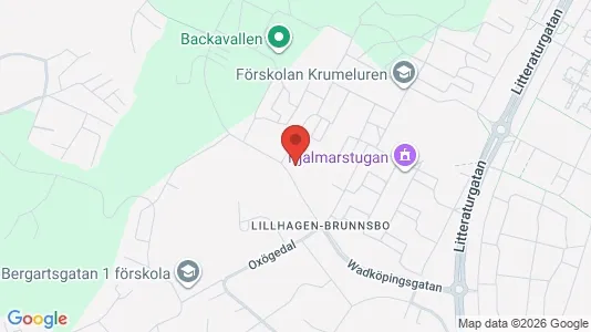 Apartments for rent i Norra hisingen - kort over placeringen