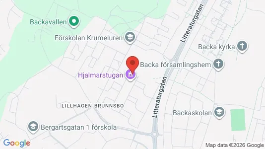 Apartments for rent i Norra hisingen - kort over placeringen
