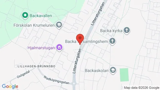 Apartments for rent i Norra hisingen - kort over placeringen