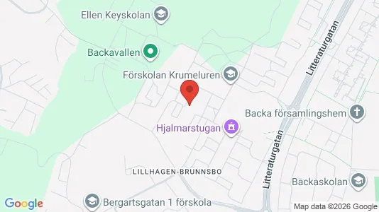 Apartments for rent i Norra hisingen - kort over placeringen