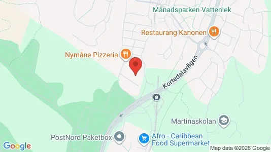 Apartments for rent i Gothenburg East - kort over placeringen