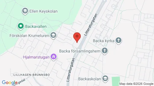 Apartments for rent i Norra hisingen - kort over placeringen